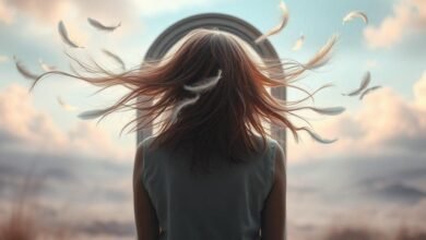 تفسير حلم تساقط الشعر في المنام لابن سيرين