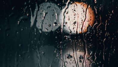 تفسير حلم المطر والبرد للمطلقه