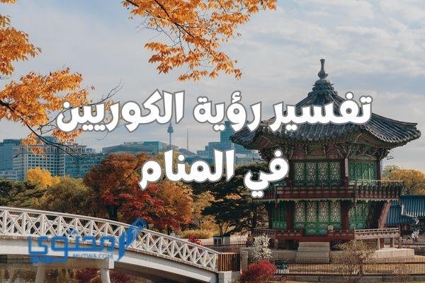 673595 - تفسير حلم السفر الى كوريا